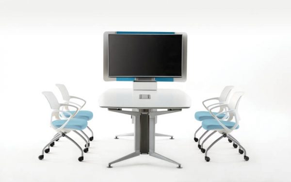 Luxdezine Conference Table Chairs With Television